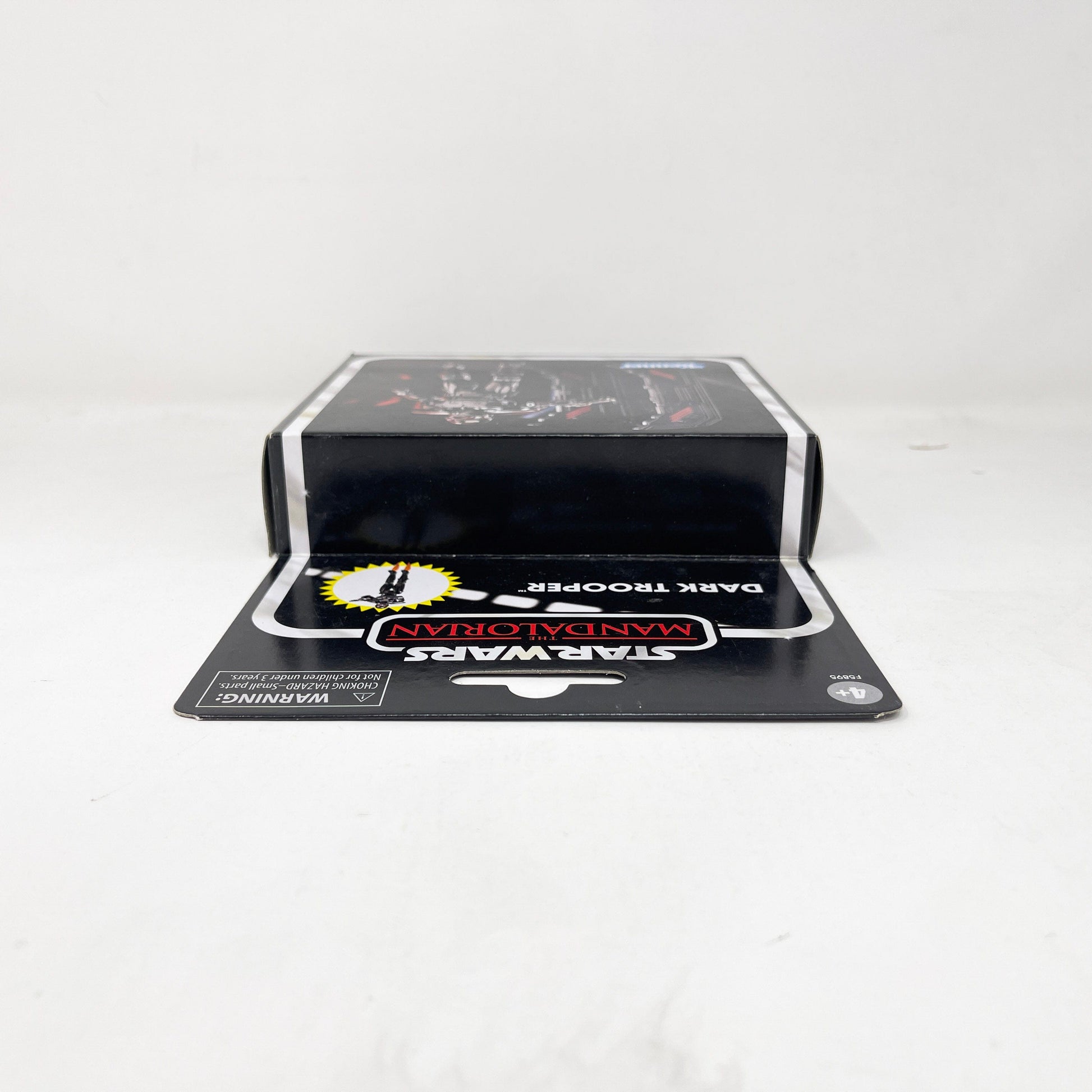 Vintage Hasbro Star Wars Vintage Collection Carded VC Dark Trooper (The Mandalorian) - Deluxe (2022) - The Vintage Collection