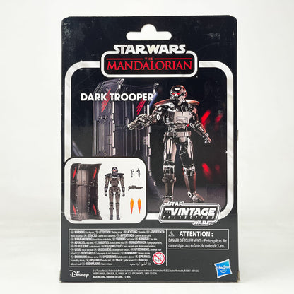 Vintage Hasbro Star Wars Vintage Collection Carded VC Dark Trooper (The Mandalorian) - Deluxe (2022) - The Vintage Collection