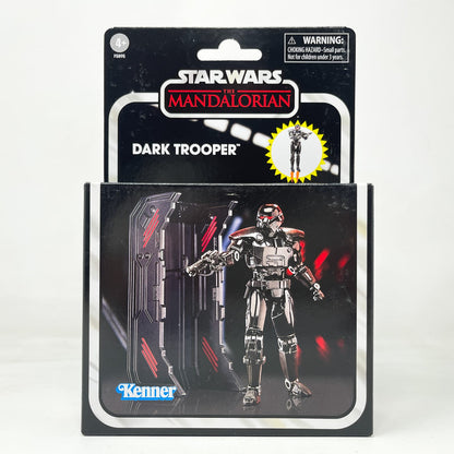 Vintage Hasbro Star Wars Vintage Collection Carded VC Dark Trooper (The Mandalorian) - Deluxe (2022) - The Vintage Collection
