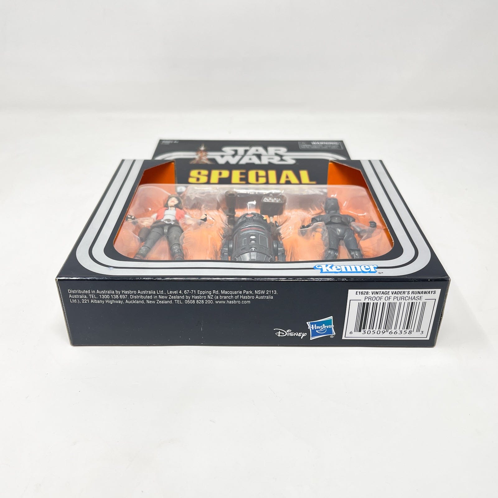 Vintage Hasbro Star Wars Vintage Collection Carded VC Doctor Aphra Comic 3-pack SDCC (Unpunched) - The Vintage Collection