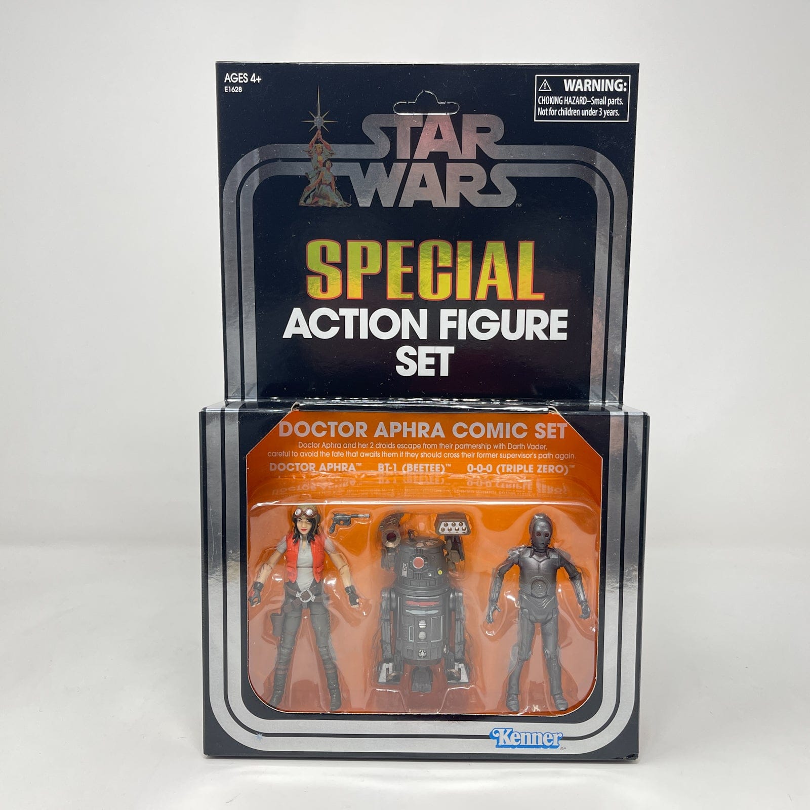 Vintage Hasbro Star Wars Vintage Collection Carded VC Doctor Aphra Comic 3-pack SDCC (Unpunched) - The Vintage Collection