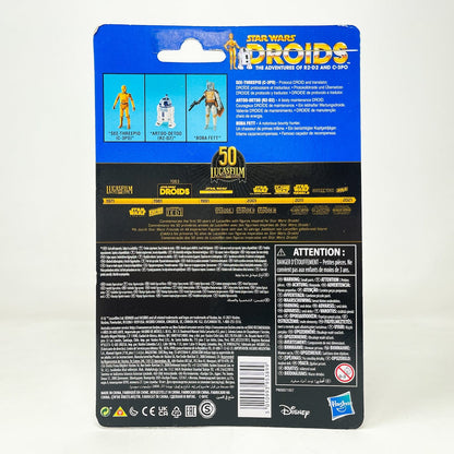 Vintage Hasbro Star Wars Vintage Collection Carded VC Droids C-3PO (2021) - The Vintage Collection