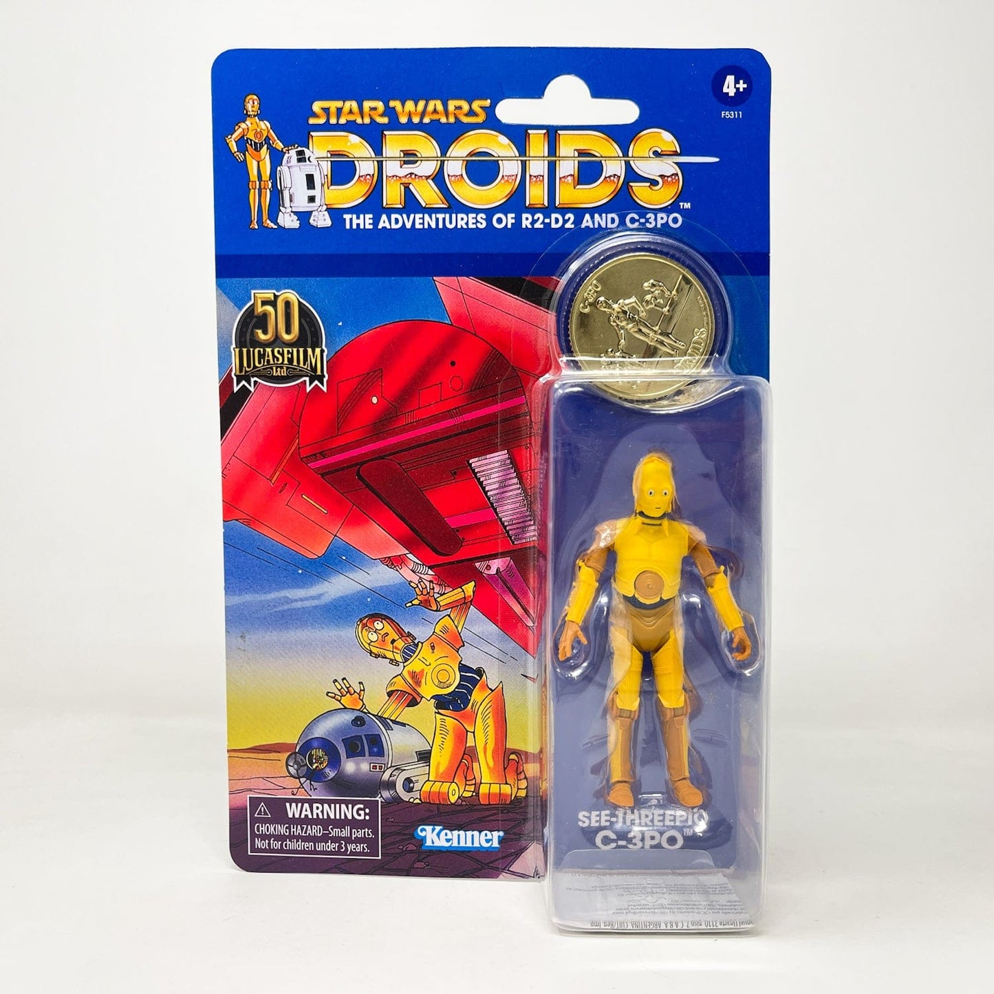 Vintage Hasbro Star Wars Vintage Collection Carded VC Droids C-3PO (2021) - The Vintage Collection