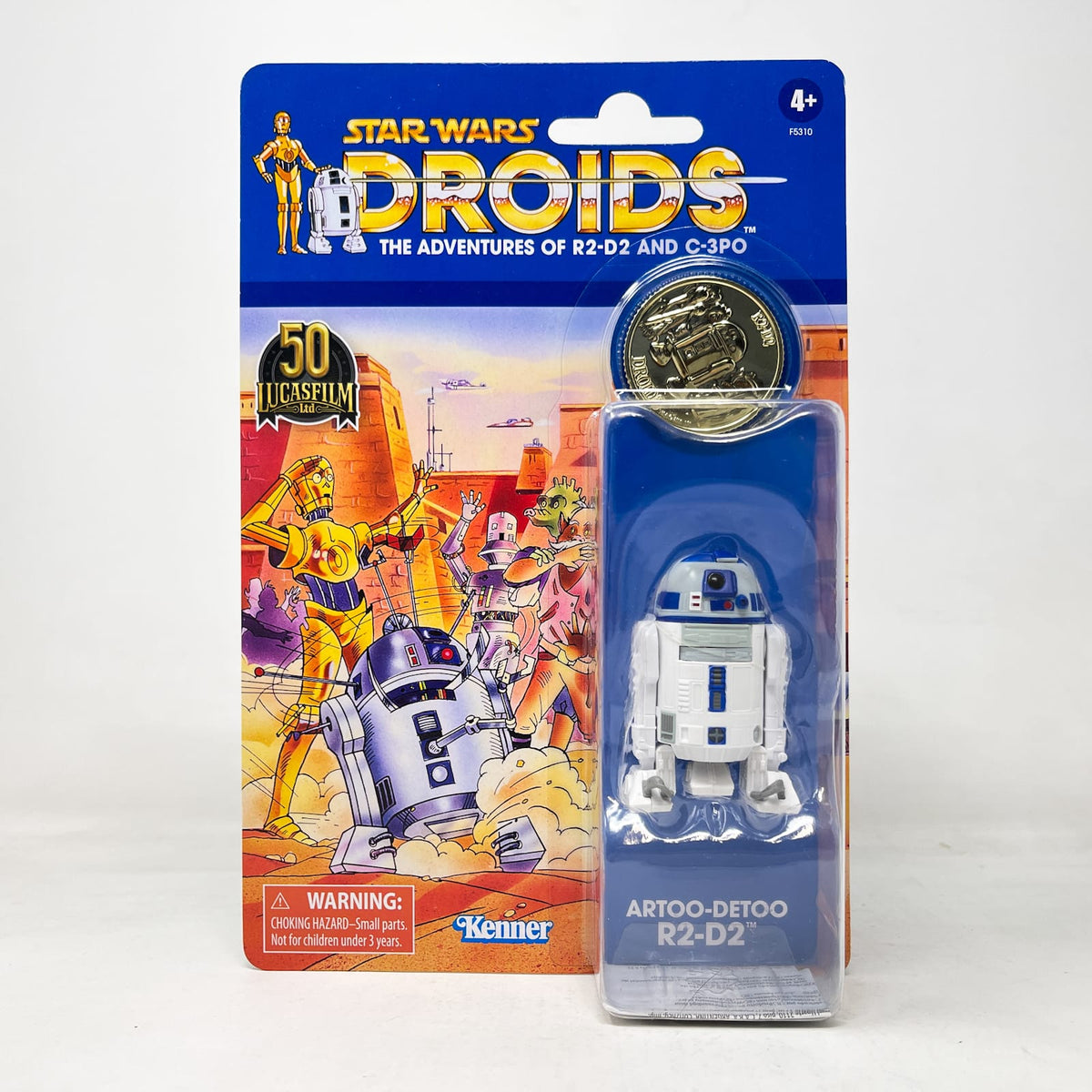 Vintage Hasbro Star Wars Vintage Collection Carded VC Droids R2-D2 - The Vintage Collection Hasbro Star Wars