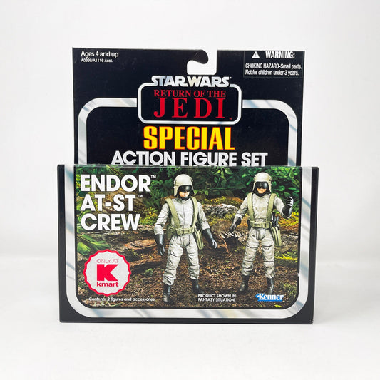 Vintage Hasbro Star Wars Vintage Collection Carded VC Endor AT-ST Crew (2012) K-Mart Exclusive - The Vintage Collection