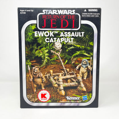 Vintage Hasbro Star Wars Vintage Collection Carded VC Ewok Assault Catapult (2013) K-Mart Exclusive - The Vintage Collection