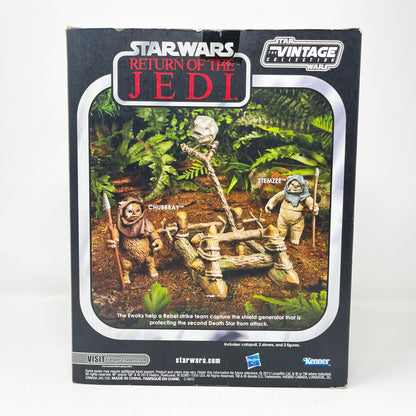 Vintage Hasbro Star Wars Vintage Collection Carded VC Ewok Assault Catapult (2013) K-Mart Exclusive - The Vintage Collection