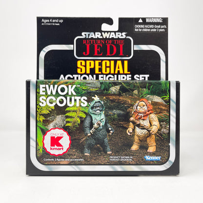 Vintage Hasbro Star Wars Vintage Collection Carded VC Ewok Scouts (2012) K-Mart Exclusive - The Vintage Collection