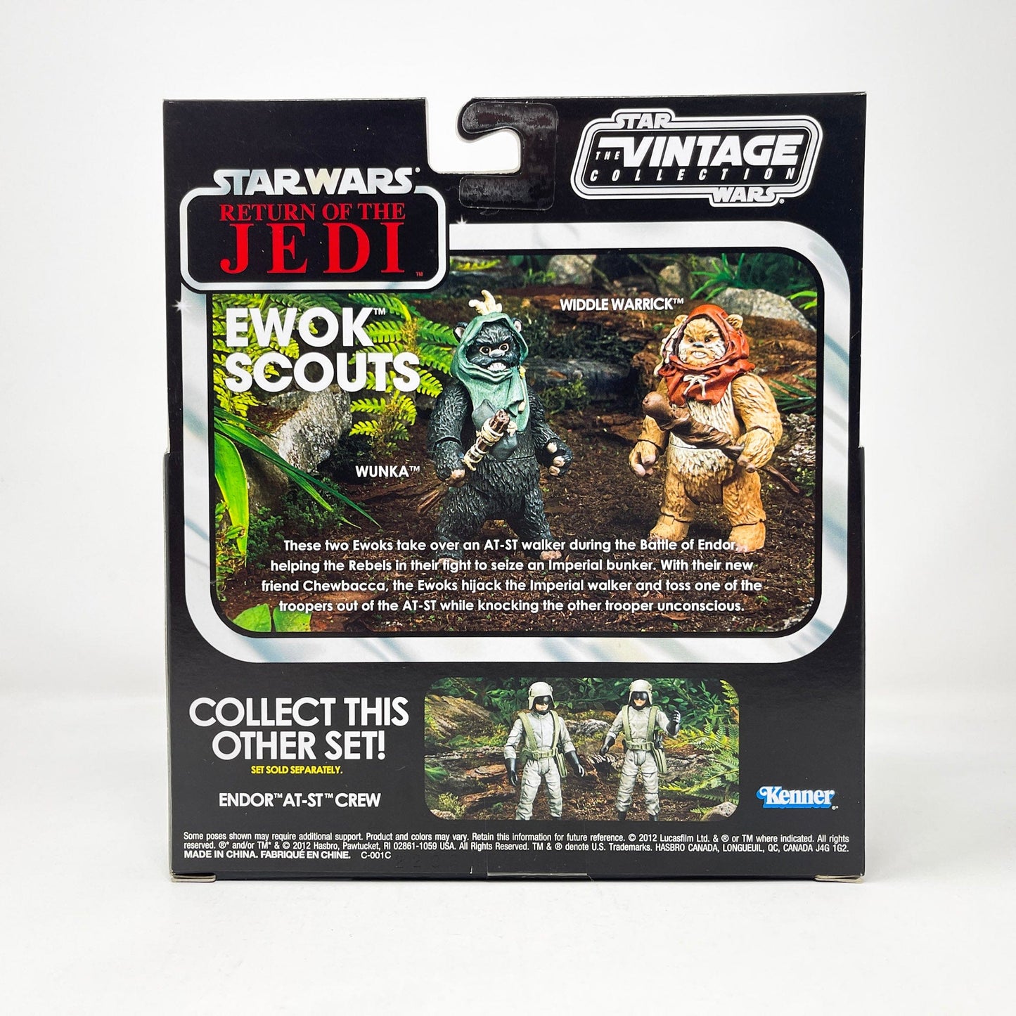 Vintage Hasbro Star Wars Vintage Collection Carded VC Ewok Scouts (2012) K-Mart Exclusive - The Vintage Collection