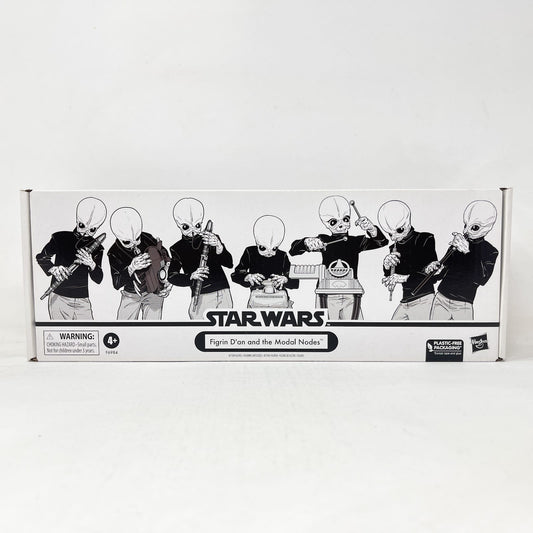 Vintage Hasbro Star Wars Vintage Collection Carded VC Figrin D'an and the Modal Nodes 7 pack - Hasbro The Vintage Collection (2023)