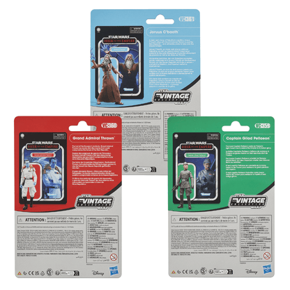 Vintage Hasbro Star Wars Vintage Collection Carded VC Heir to the Empire Special Figure 3-Pack (2025) - The Vintage Collection Multipack