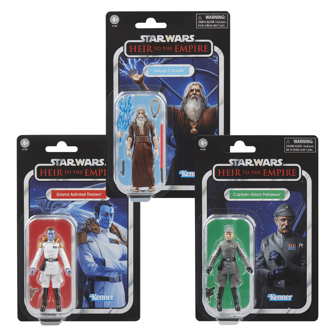 Star Wars VC Heir to the Empire Special Figure 3-Pack (2025) - The