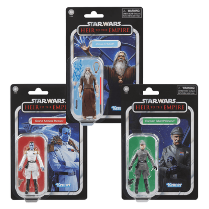 Vintage Hasbro Star Wars Vintage Collection Carded VC Heir to the Empire Special Figure 3-Pack (2025) - The Vintage Collection Multipack