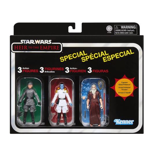 Vintage Hasbro Star Wars Vintage Collection Carded VC Heir to the Empire Special Figure 3-Pack (2025) - The Vintage Collection Multipack