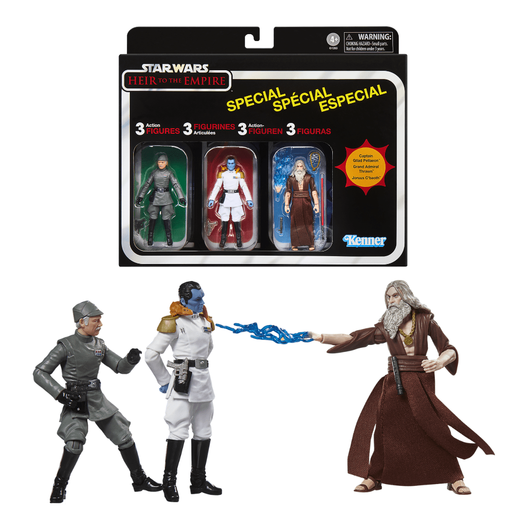 Vintage Hasbro Star Wars Vintage Collection Carded VC Heir to the Empire Special Figure 3-Pack (2025) - The Vintage Collection Multipack