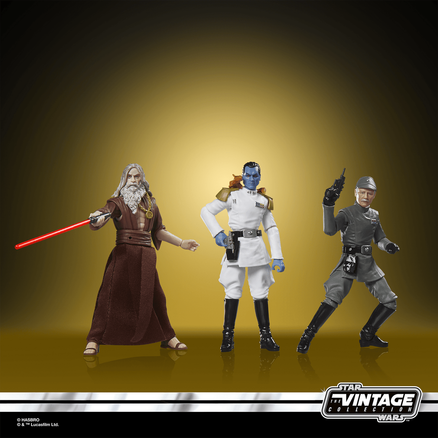 Vintage Hasbro Star Wars Vintage Collection Carded VC Heir to the Empire Special Figure 3-Pack (2025) - The Vintage Collection Multipack