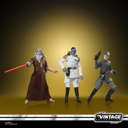 Vintage Hasbro Star Wars Vintage Collection Carded VC Heir to the Empire Special Figure 3-Pack (2025) - The Vintage Collection Multipack
