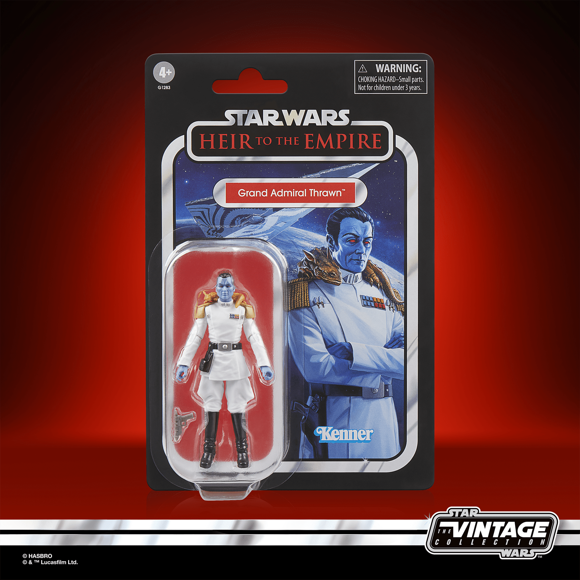 Vintage Hasbro Star Wars Vintage Collection Carded VC Heir to the Empire Special Figure 3-Pack (2025) - The Vintage Collection Multipack