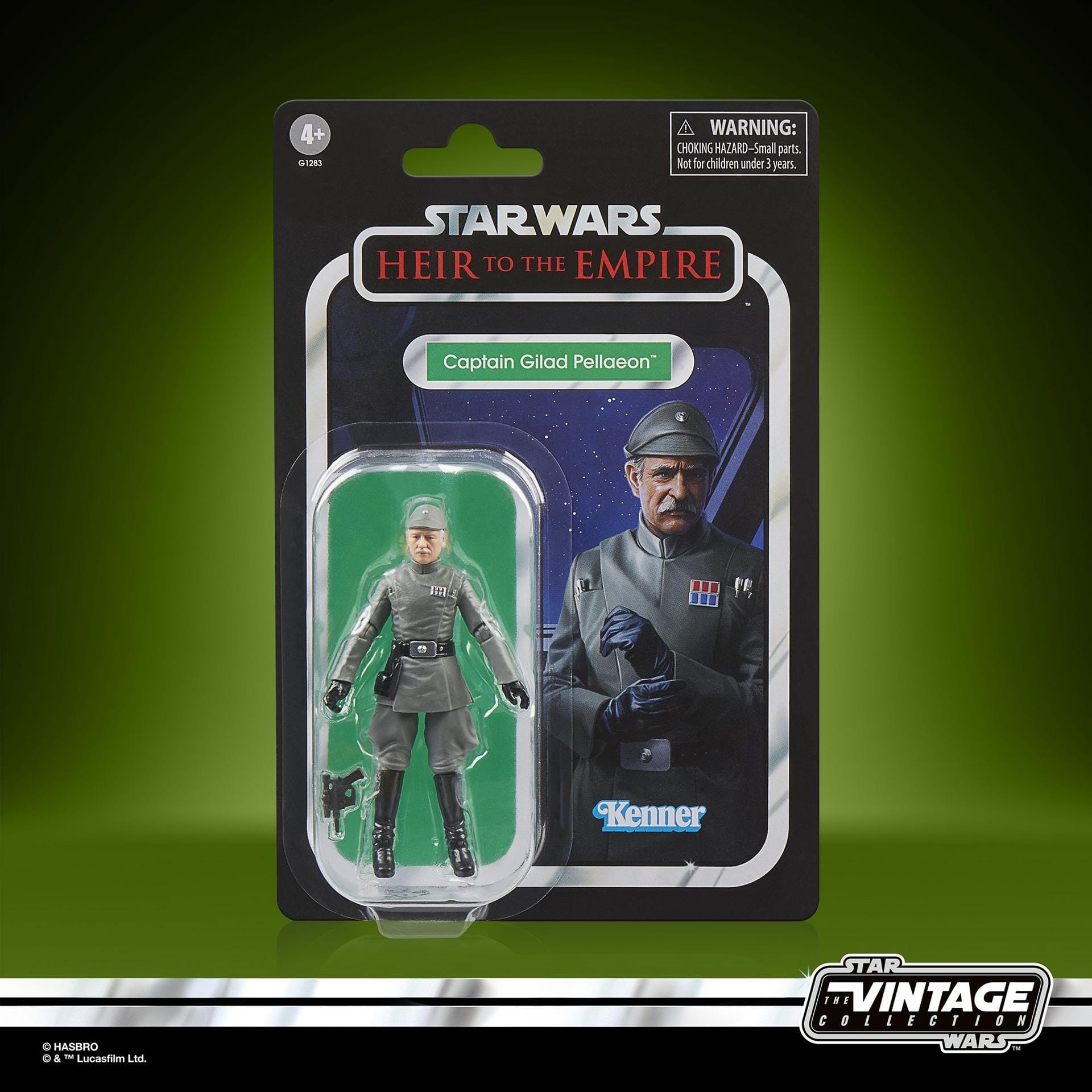 Vintage Hasbro Star Wars Vintage Collection Carded VC Heir to the Empire Special Figure 3-Pack (2025) - The Vintage Collection Multipack