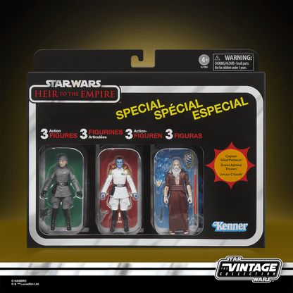 Vintage Hasbro Star Wars Vintage Collection Carded VC Heir to the Empire Special Figure 3-Pack (2025) - The Vintage Collection Multipack