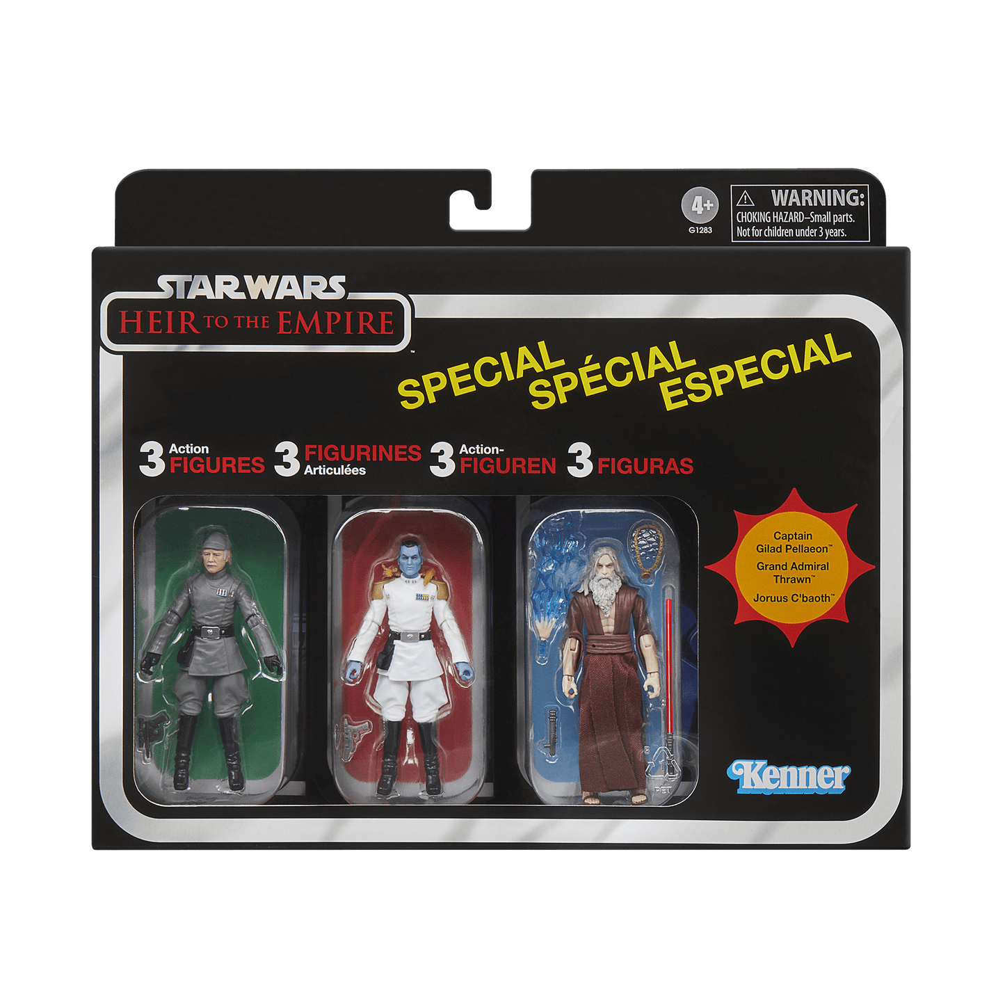 Vintage Hasbro Star Wars Vintage Collection Carded VC Heir to the Empire Special Figure 3-Pack (2025) - The Vintage Collection Multipack