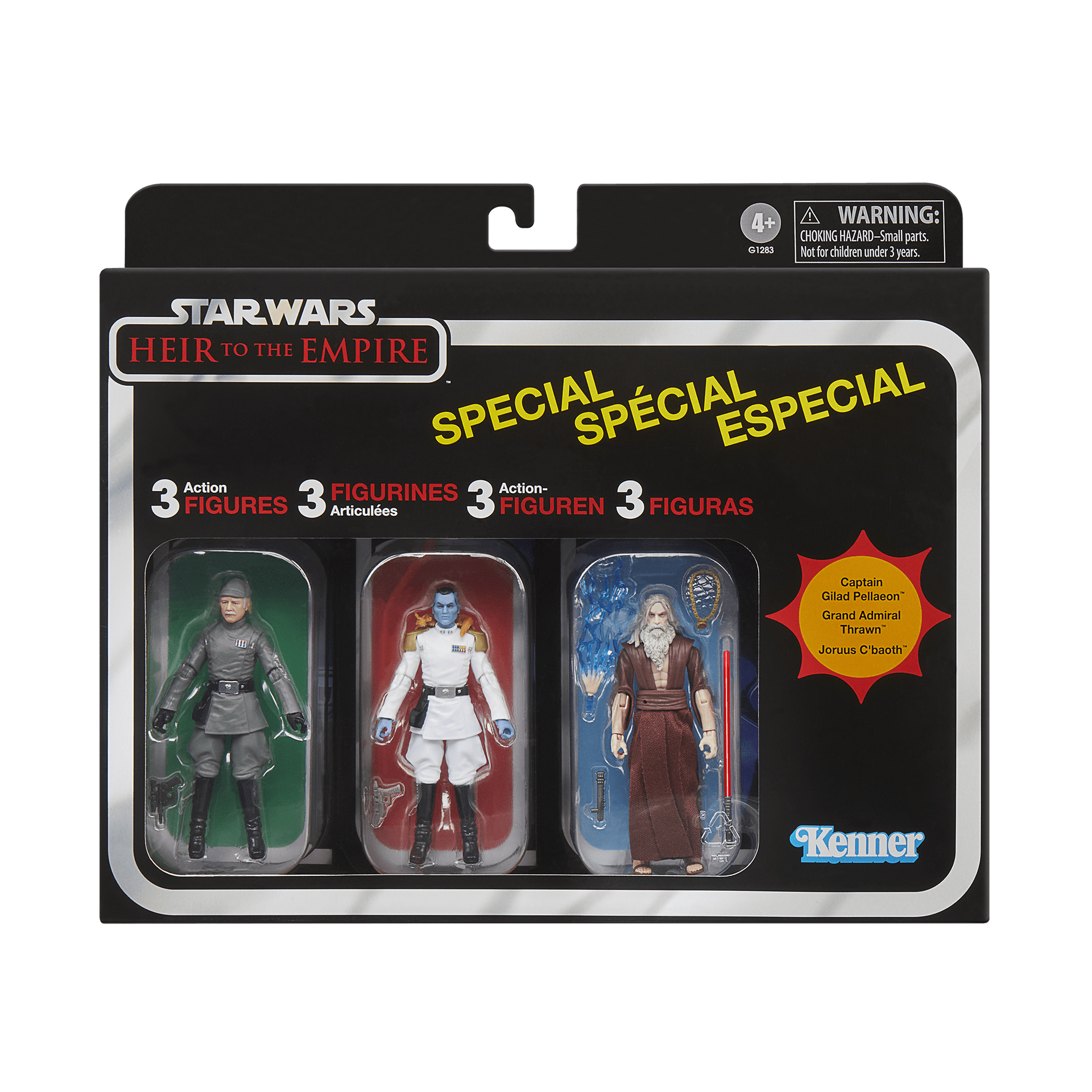 スター・ウォーズ「Heir to the Empire」ヴィンテージコレクション Star Wars VC Heir to the Empire Special Figure 3-Pack (2025) - The