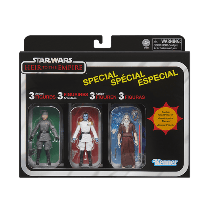Vintage Hasbro Star Wars Vintage Collection Carded VC Heir to the Empire Special Figure 3-Pack (2025) - The Vintage Collection Multipack