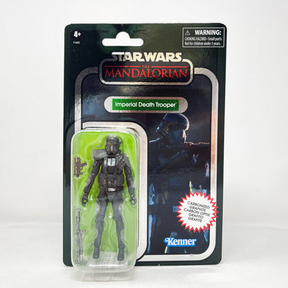 Vintage Hasbro Star Wars Vintage Collection Carded VC Imperial Death Trooper Carbonized - The Vintage Collection