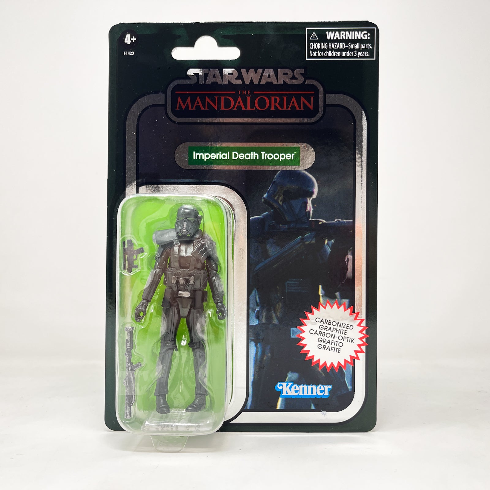 Vintage Hasbro Star Wars Vintage Collection Carded VC Imperial Death Trooper Carbonized - The Vintage Collection