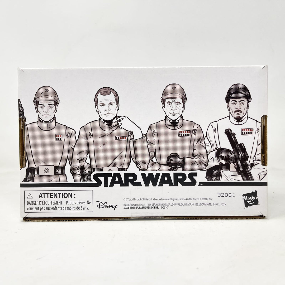 Vintage Hasbro Star Wars Vintage Collection Carded VC Imperial Officers 4-pack  - The Vintage Collection Star Wars Hasbro Army Builder
