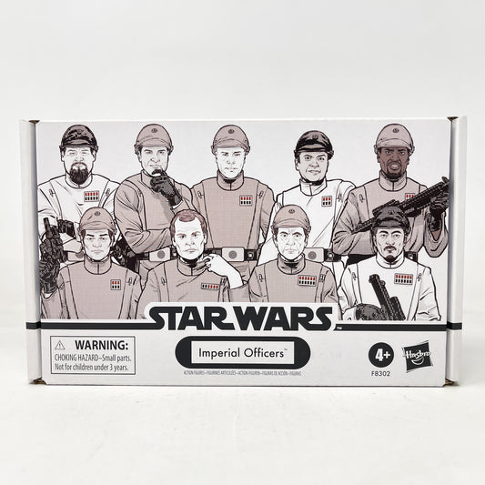 Vintage Hasbro Star Wars Vintage Collection Carded VC Imperial Officers 4-pack  - The Vintage Collection Star Wars Hasbro Army Builder