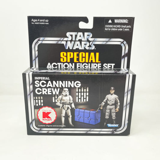 Vintage Hasbro Star Wars Vintage Collection Carded VC Imperial Scanning Crew 2- pack - Hasbro The Vintage Collection (2013)