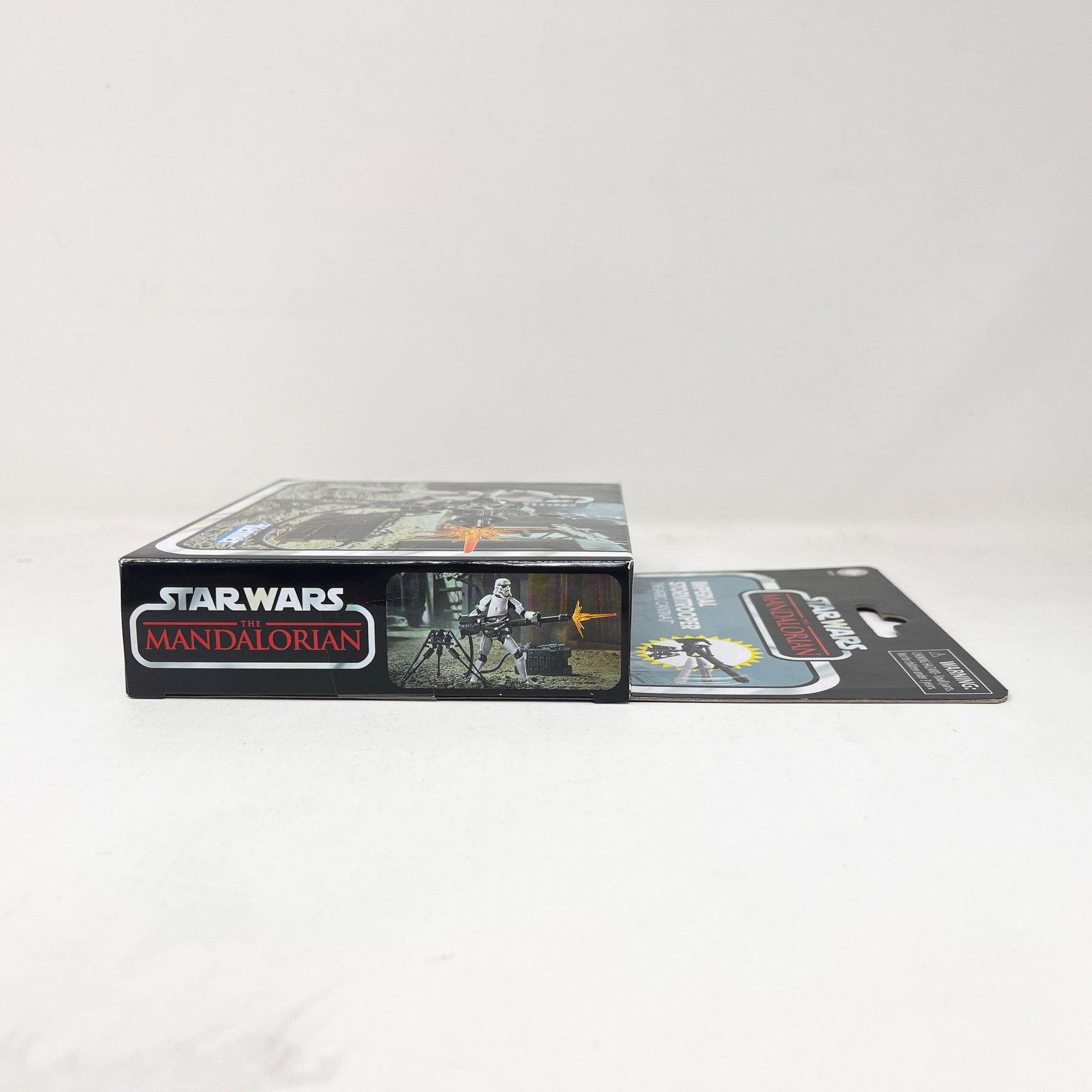 Vintage Hasbro Star Wars Vintage Collection Carded VC Imperial Stormtrooper - Nevarro Cantina (The Mandalorian) - Deluxe (2022) - The Vintage Collection