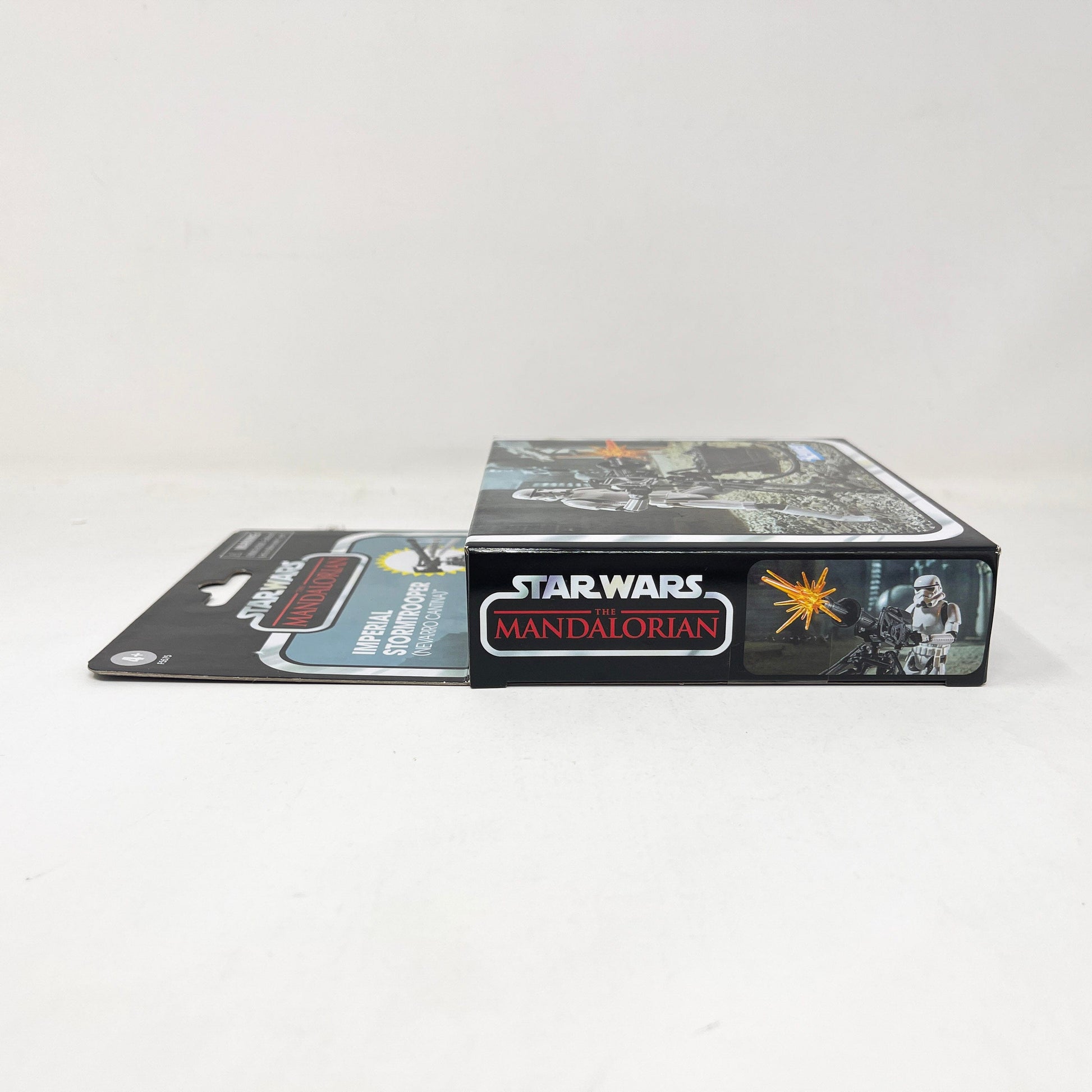 Vintage Hasbro Star Wars Vintage Collection Carded VC Imperial Stormtrooper - Nevarro Cantina (The Mandalorian) - Deluxe (2022) - The Vintage Collection