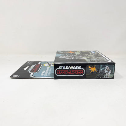 Vintage Hasbro Star Wars Vintage Collection Carded VC Imperial Stormtrooper - Nevarro Cantina (The Mandalorian) - Deluxe (2022) - The Vintage Collection