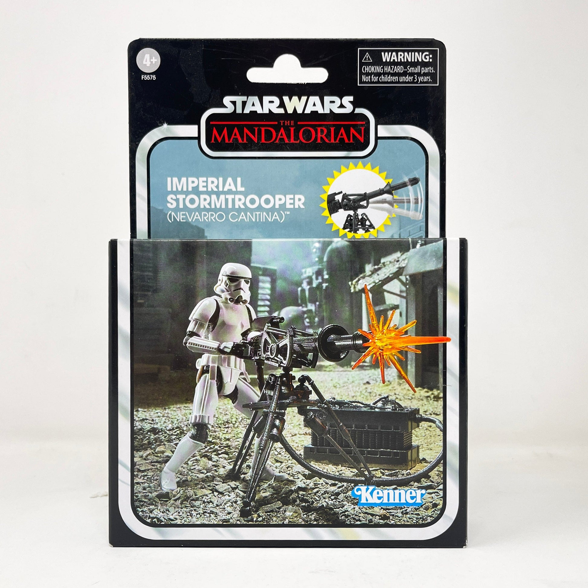 Vintage Hasbro Star Wars Vintage Collection Carded VC Imperial Stormtrooper - Nevarro Cantina (The Mandalorian) - Deluxe (2022) - The Vintage Collection