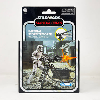 Vintage Hasbro Star Wars Vintage Collection Carded VC Imperial Stormtrooper - Nevarro Cantina (The Mandalorian) - Deluxe (2022) - The Vintage Collection
