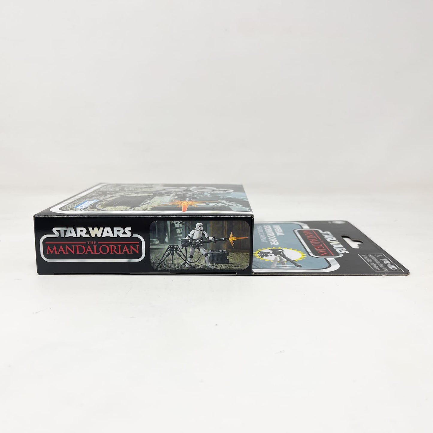 Vintage Hasbro Star Wars Vintage Collection Carded VC Imperial Stormtrooper - Nevarro Cantina (The Mandalorian) - Deluxe (2022) - The Vintage Collection