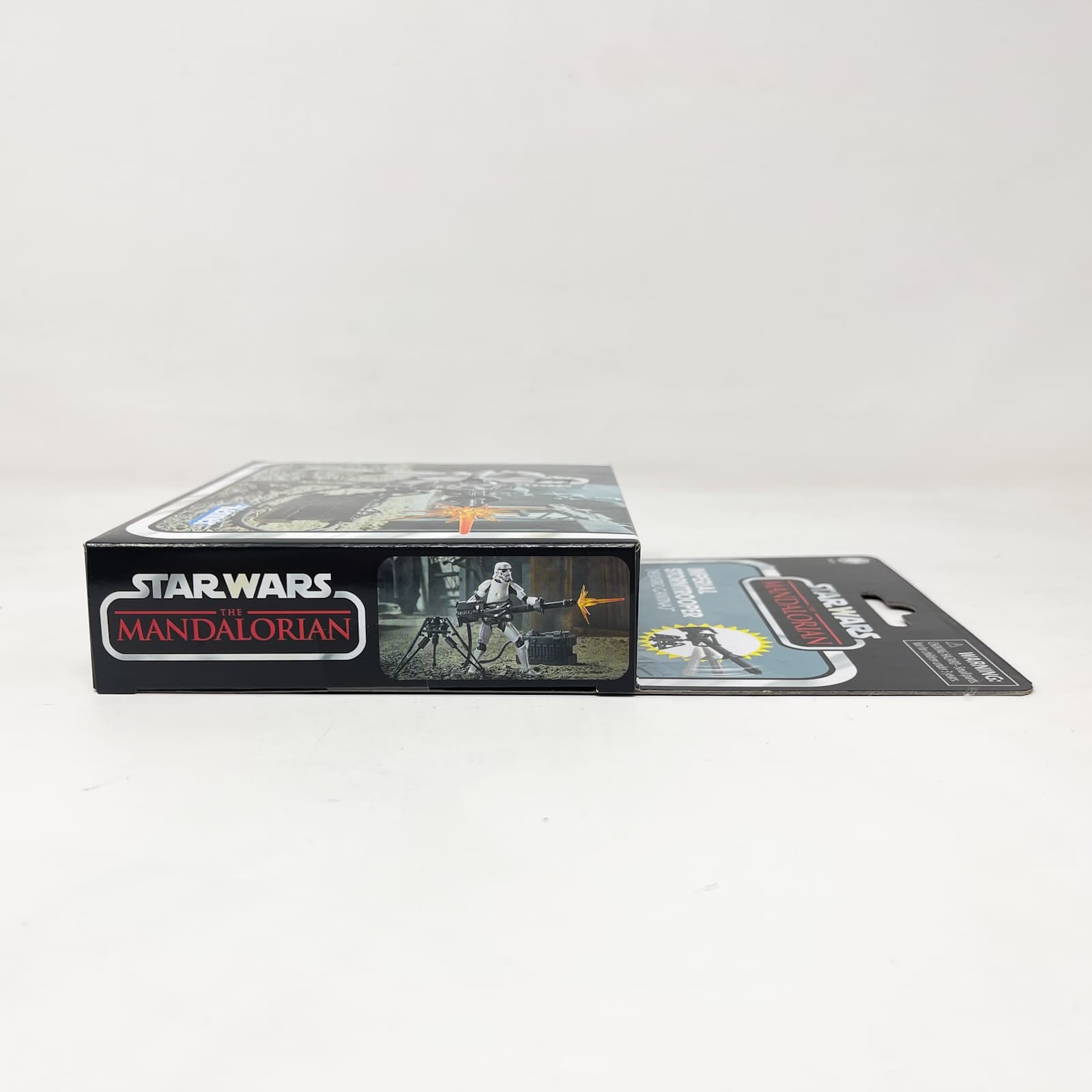 Vintage Hasbro Star Wars Vintage Collection Carded VC Imperial Stormtrooper - Nevarro Cantina (The Mandalorian) - Deluxe (2022) - The Vintage Collection