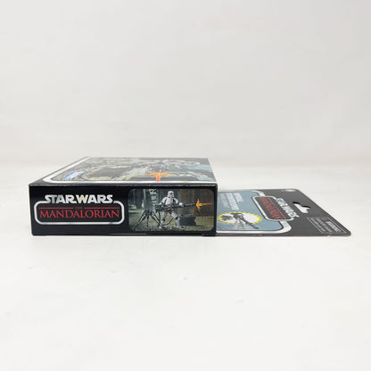 Vintage Hasbro Star Wars Vintage Collection Carded VC Imperial Stormtrooper - Nevarro Cantina (The Mandalorian) - Deluxe (2022) - The Vintage Collection