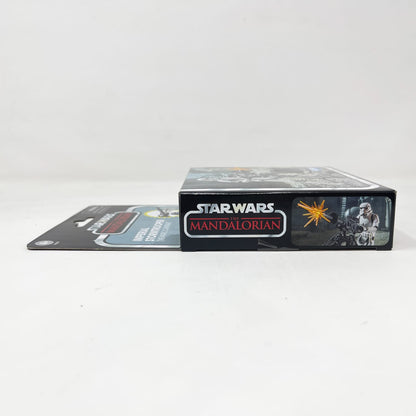 Vintage Hasbro Star Wars Vintage Collection Carded VC Imperial Stormtrooper - Nevarro Cantina (The Mandalorian) - Deluxe (2022) - The Vintage Collection