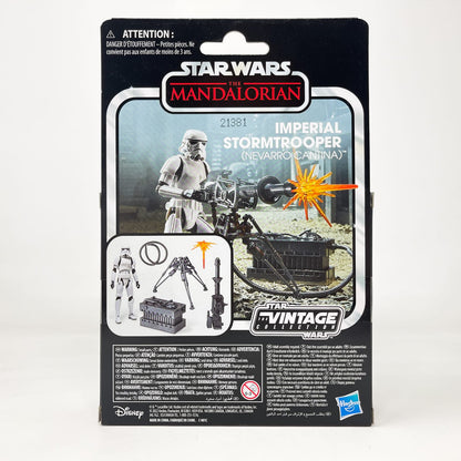 Vintage Hasbro Star Wars Vintage Collection Carded VC Imperial Stormtrooper - Nevarro Cantina (The Mandalorian) - Deluxe (2022) - The Vintage Collection