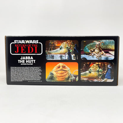 Vintage Hasbro Star Wars Vintage Collection Carded VC Jabba the Hutt Set - Hasbro Vintage Collection