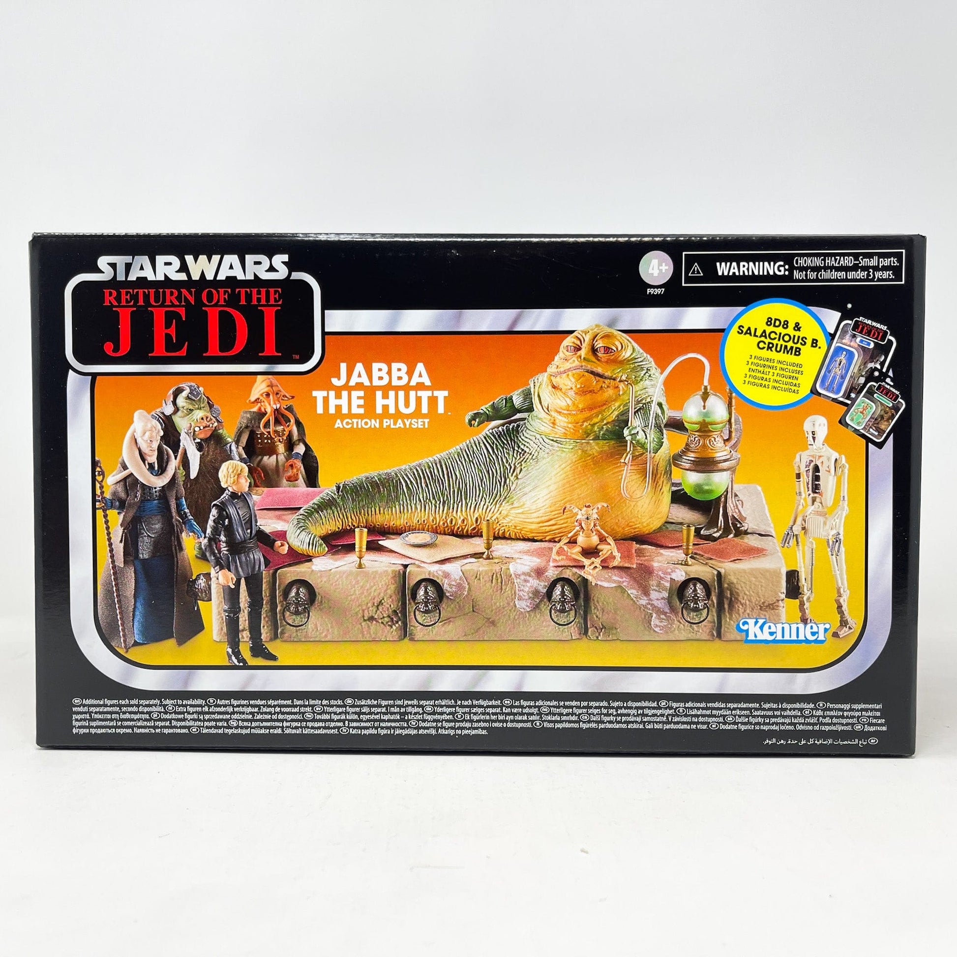 Vintage Hasbro Star Wars Vintage Collection Carded VC Jabba the Hutt Set - Hasbro Vintage Collection