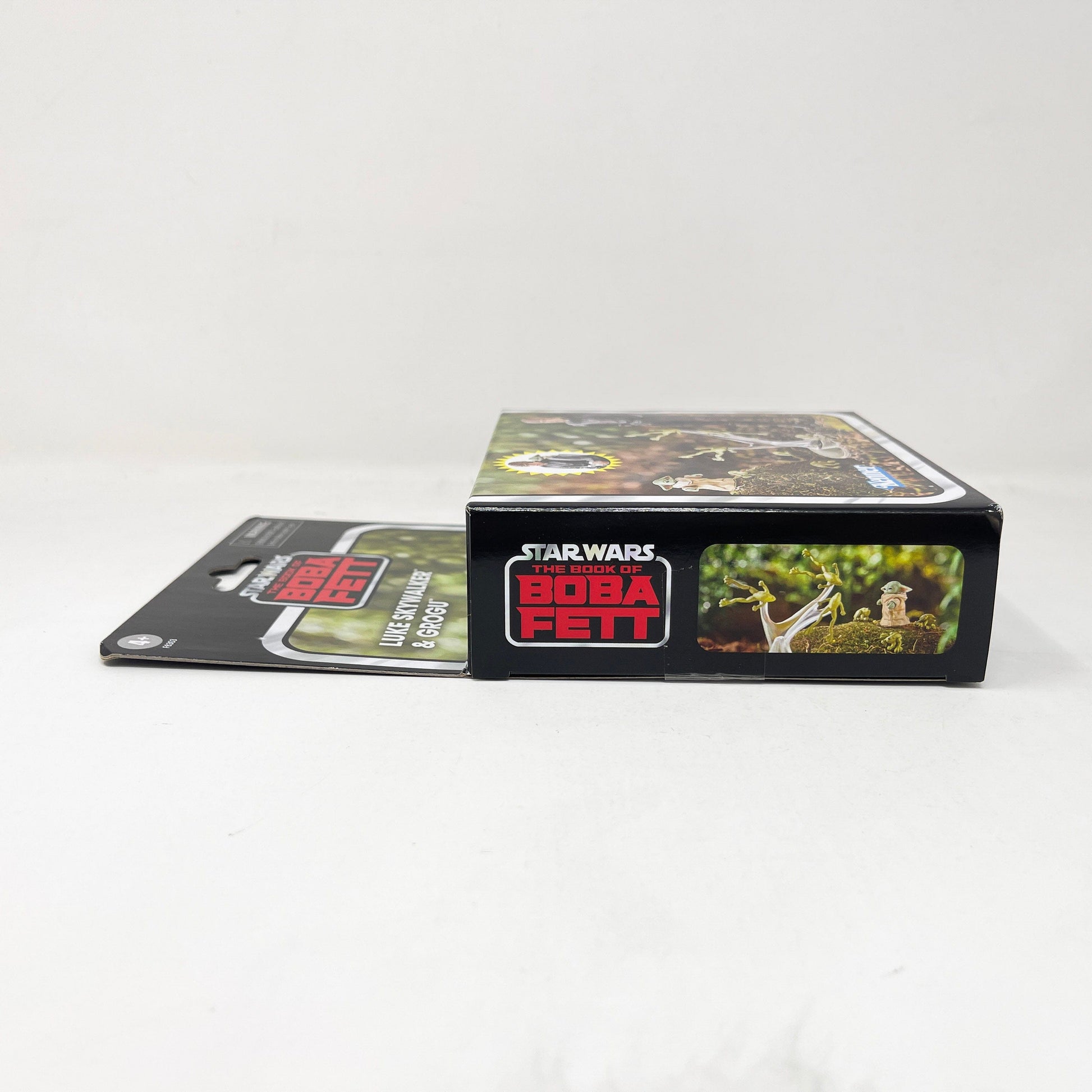 Vintage Hasbro Star Wars Vintage Collection Carded VC Luke Skywalker and Grogu - BOBF - Deluxe (2023) - The Vintage Collection