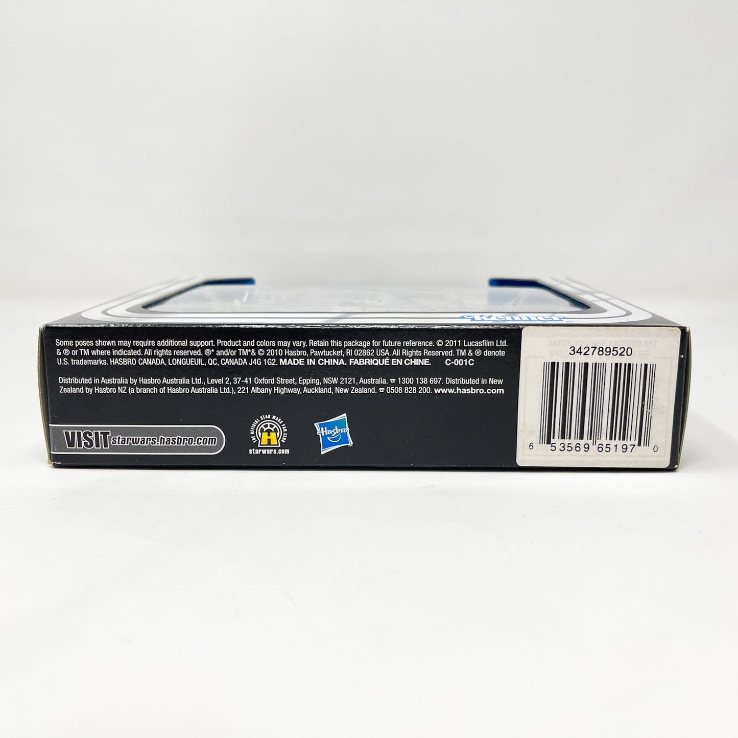 Vintage Hasbro Star Wars Vintage Collection Carded VC Multipack - Android Set - C-3PO, R2-D2, Chewbacca (2011) - Hasbro Vintage Collection Special Action Figure Set