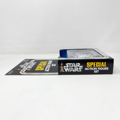 Vintage Hasbro Star Wars Vintage Collection Carded VC Multipack - Android Set - C-3PO, R2-D2, Chewbacca (2011) - Hasbro Vintage Collection Special Action Figure Set