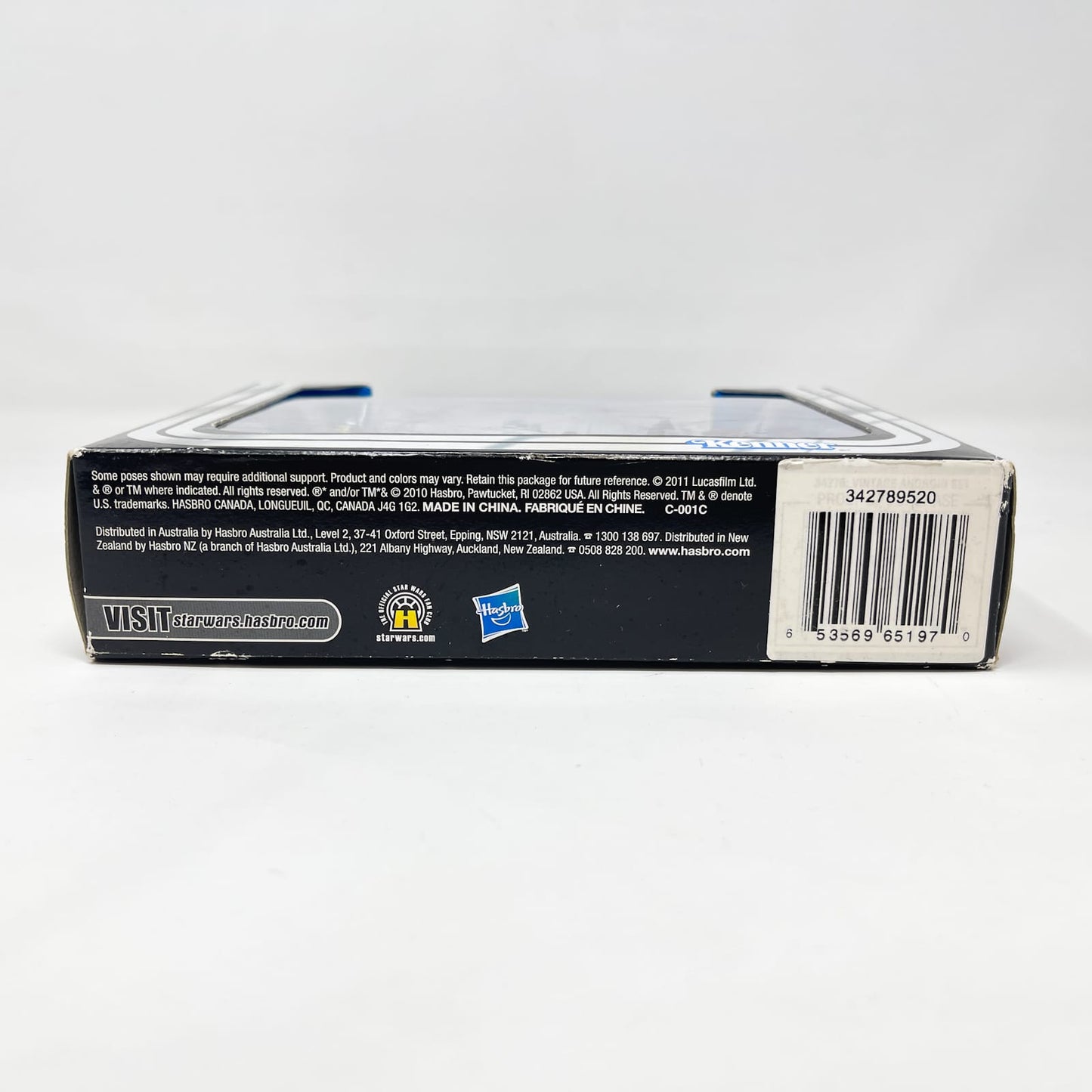Vintage Hasbro Star Wars Vintage Collection Carded VC Multipack - Android Set - C-3PO, R2-D2, Chewbacca (2011) - Hasbro Vintage Collection Special Action Figure Set