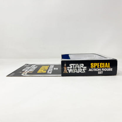 Vintage Hasbro Star Wars Vintage Collection Carded VC Multipack - Android Set - C-3PO, R2-D2, Chewbacca (2011) - Hasbro Vintage Collection Special Action Figure Set