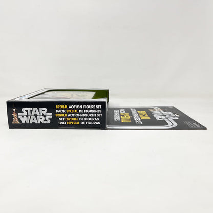 Vintage Hasbro Star Wars Vintage Collection Carded VC Multipack - Cave Of Evil - Luke - Yoda - Darth Vader (2019) - Hasbro Vintage Collection Special Action Figure Set
